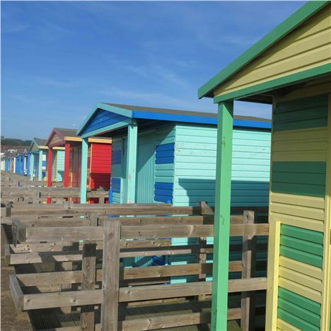 Beach Huts, Whitstable