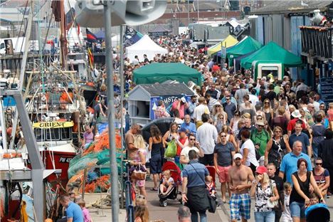 Whitstable Harbour Oyster Festival