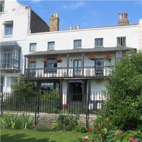 The Dickens House, Broadstairs