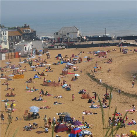 Oh Do Like To Be Beside The Seaside - At Broadstairs