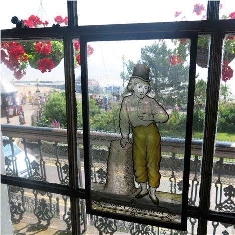 Copperfield In Stained Glass At The Dickens Museum