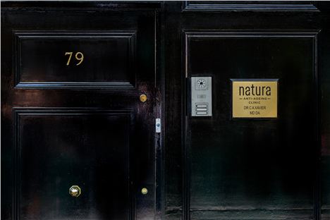 Natura Anti Ageing Clinic Entrance