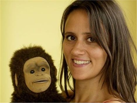 Nina Conti, Who Learned Ventriloquism After Hanging Around With Ken Campbell, Appears At The Discordian Ball On November 22 At Camp %26#38%3B Furnace