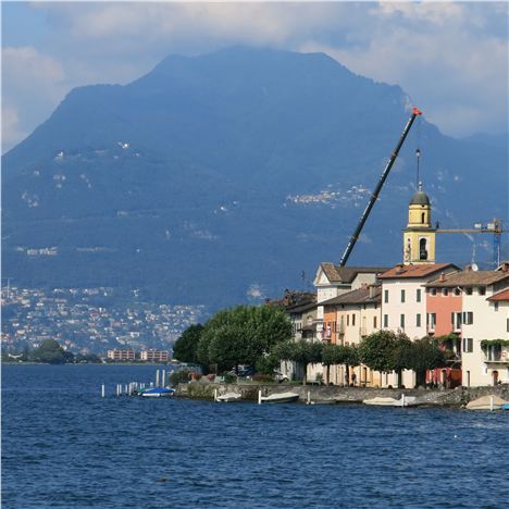 From Our Lugano Lake Cruise