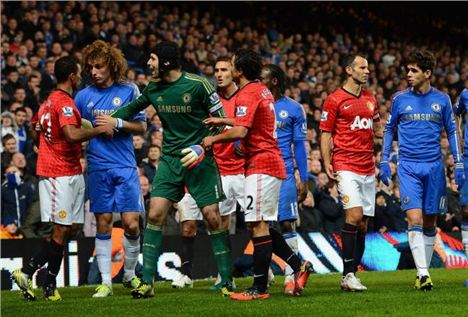 United vs Chelsea is usually a fiery affair