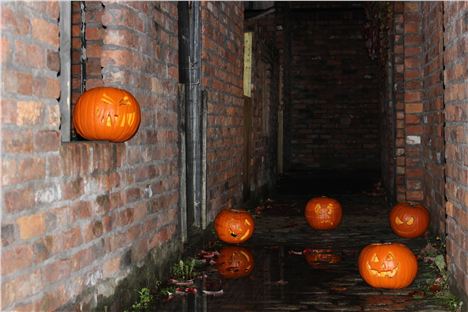 Horronation Street - Ginnel