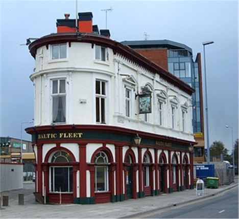 The Baltic Fleet