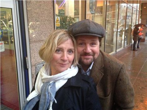 Victoria Wood and Michael Ball