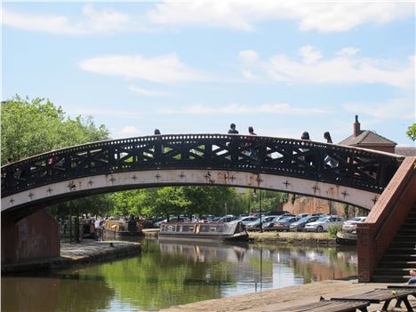 Fishing in the Bridgewater Canal can deliver strange catches