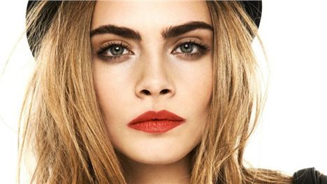 Cara Delevigne Brows