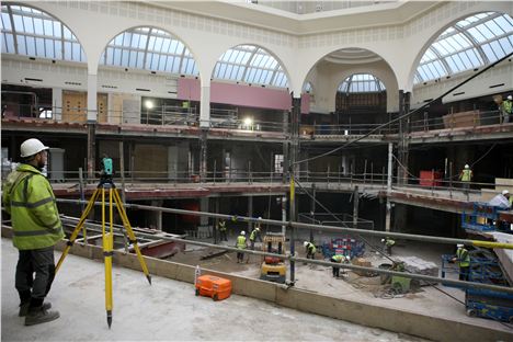 Corn Exchange renovation