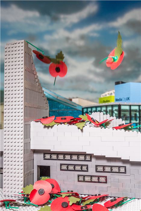 LEGO IWM North