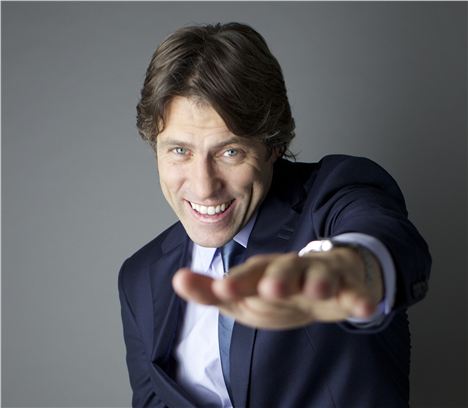 John Bishop Supersonic