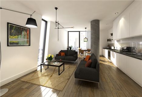 Axis apartment