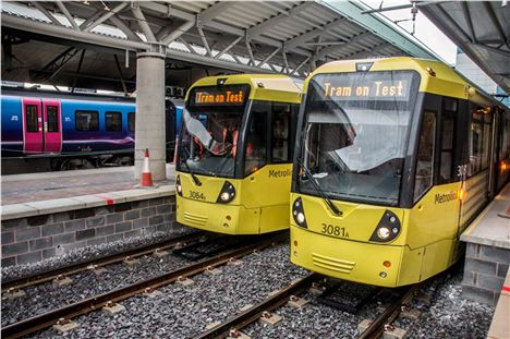 Metrolink trams