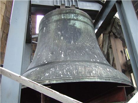 This 8 ton bell is a legal high