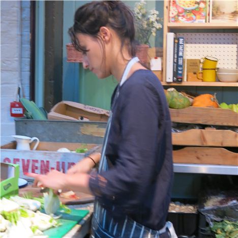 Chopping The Fennel At Wolfhouse