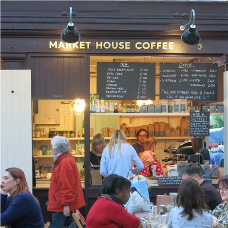 There's A Busy Buzz About The Market House