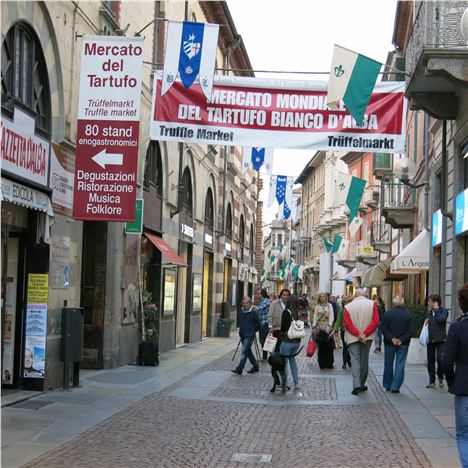 The Streets Of Alba Are Paved With Truffles