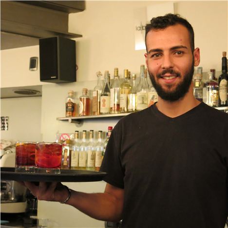 It's Negroni O'clock At The Bar Brasileira In Alba