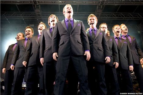 Only Men Aloud