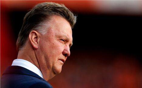 Louis Van Gaal: duff Christmas