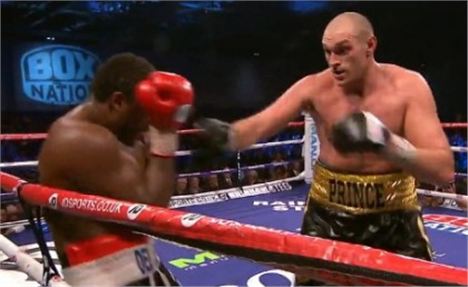 Tyson Fury vs Dereck Chisora