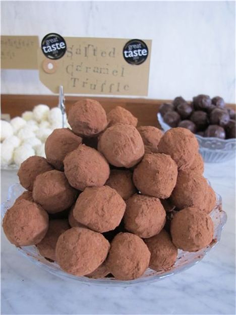 Salted Caramel Truffles