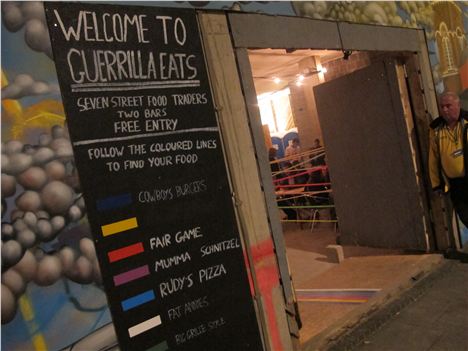 Guerrilla Eats, Fairbairn Building