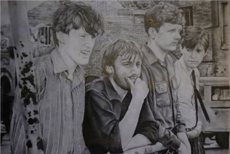 Joy Division by Clayton Whitter