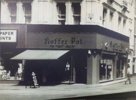 Historic Koffee Pot