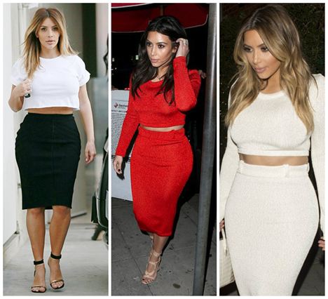 Kim Kardashian Collage