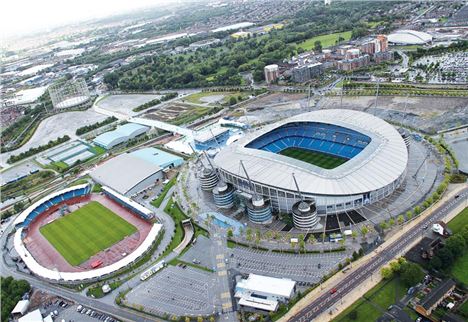 The Abu Dhabi Group are behind Man City's huge redevelopment in the east of Manchester