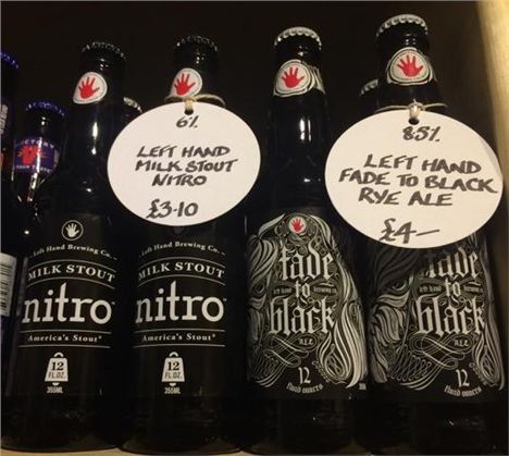 Nitro Milk Stout:Fade To Black Rye