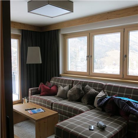 Sitting Room With Mountain View - Gletscherblick