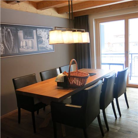 Dining Area In Our Apartment