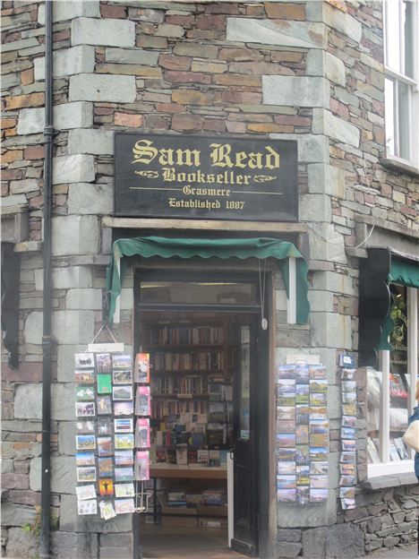 Fabulous Grasmere Bookshop