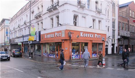 Koffee Pot, Stevenson Square