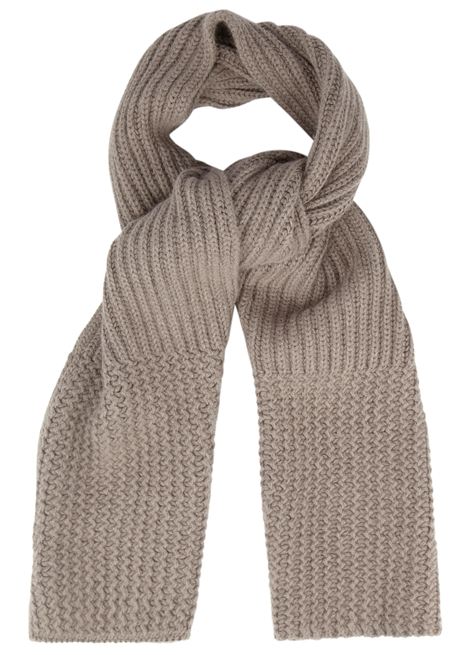 Harvey Nichols Manchester_Johnstons Of Elgin Taupe Wool And Angora Blend Scarf %28%26#163%3B90%29 Sale Price %26#163%3B45_Available Instore