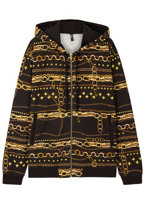 Harvey Nichols Manchester_Versus Black Chain Print Jersey Sweatshirt %28%26#163%3B340%29 Sale Price %26#163%3B170_Available Instore