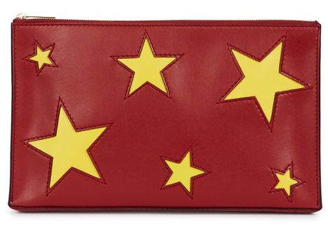 Harvey Nichols Manchester_Stella Mccartney Cavendish Burgundy Faux Leather Clutch %28%26#163%3B450%29 Sale Price %26#163%3B225_Available Instore