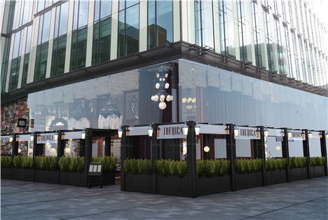 Plans for Iberica Spinningfields