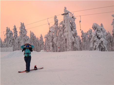 Ski Time Levi