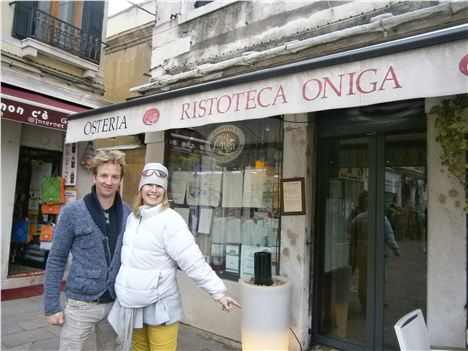 On Eof Our Favourite Restaurants In Venice