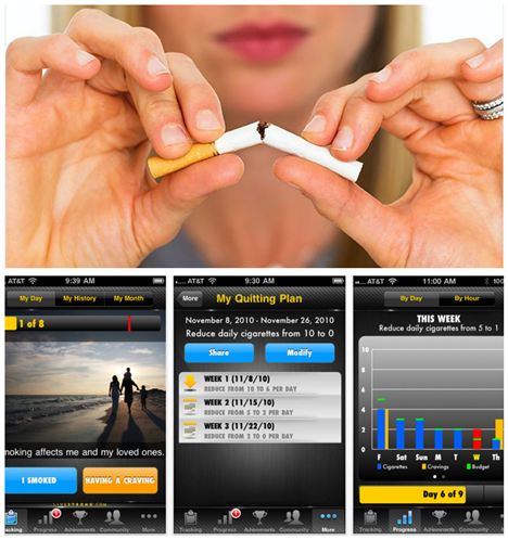 Livestrong Smoking App