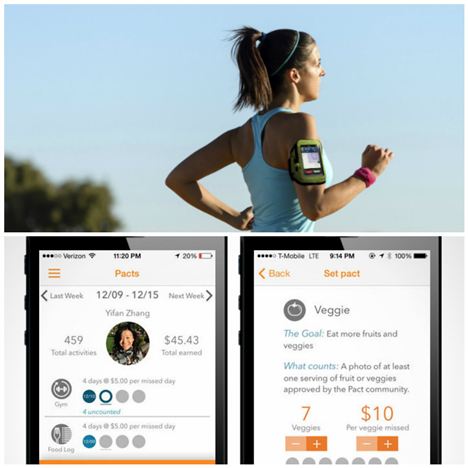 Pact Fitness App