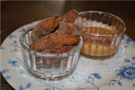 Cinnamon Churros