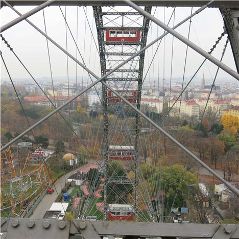 View Down From The Eisenrad