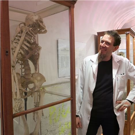 Eduard Winter Gets Down To The Bare Bones At The Anatomical Atholog Museum