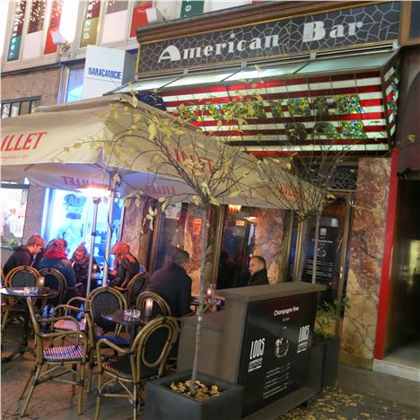 Adolf Loos' American Bar